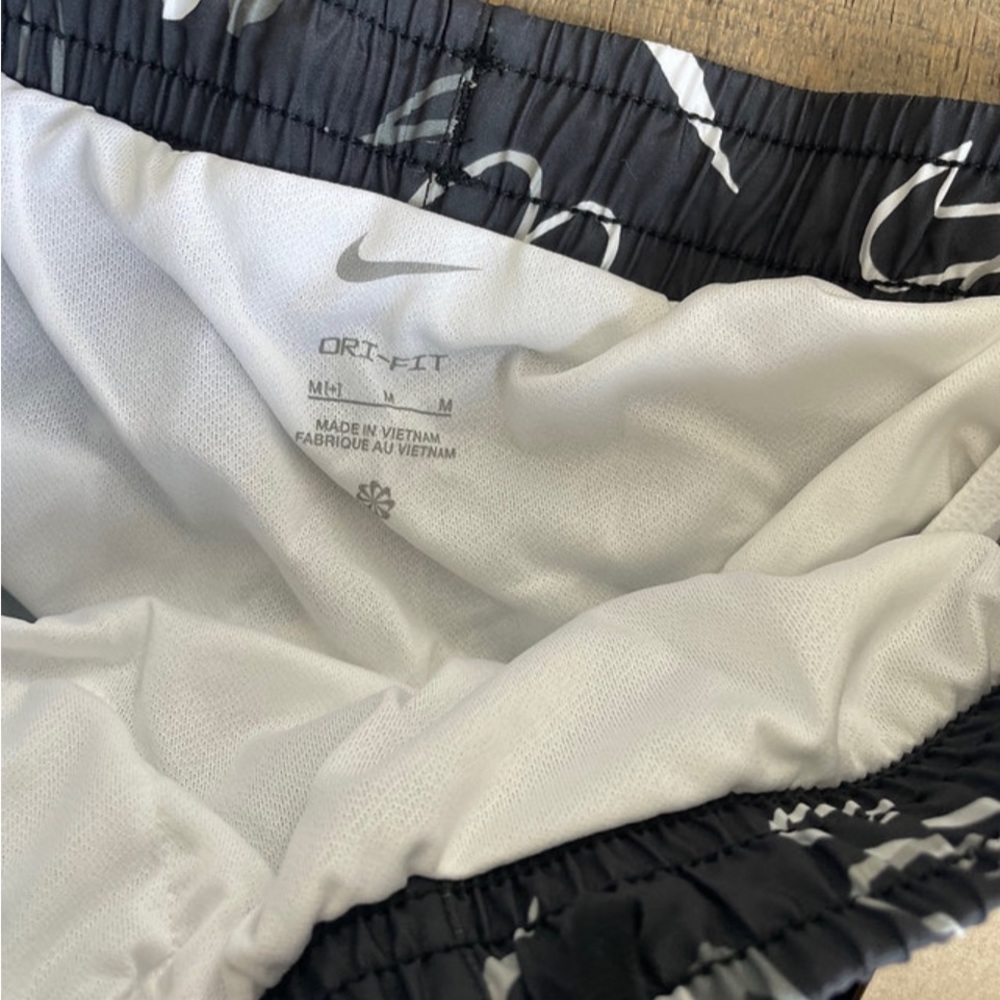 Nike Big Girl Plus Brief Lined Shorts - Picture 3 of 5